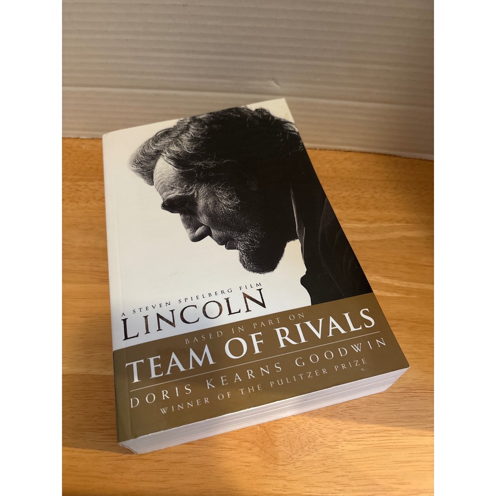 Team of Rivals Doris Kearns Goodwin Lincoln Movie Tie In Paperback Biography